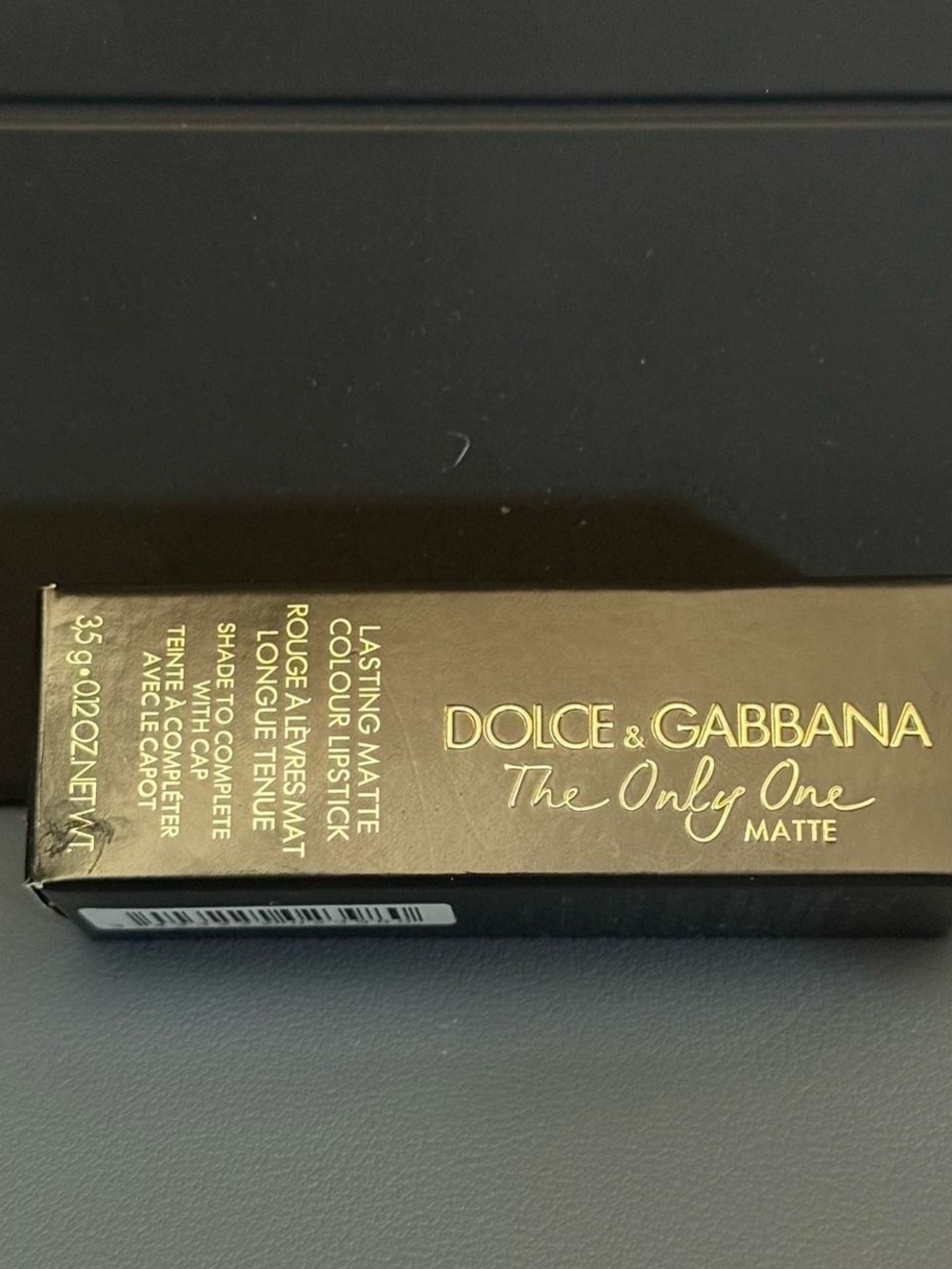 Dolce and Gabbana The Only One Matte Lipstick
#DGAmore - 640